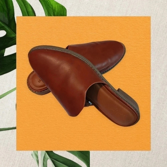 Universal thread  mules size 7.5 brown color - Picture 7 of 9
